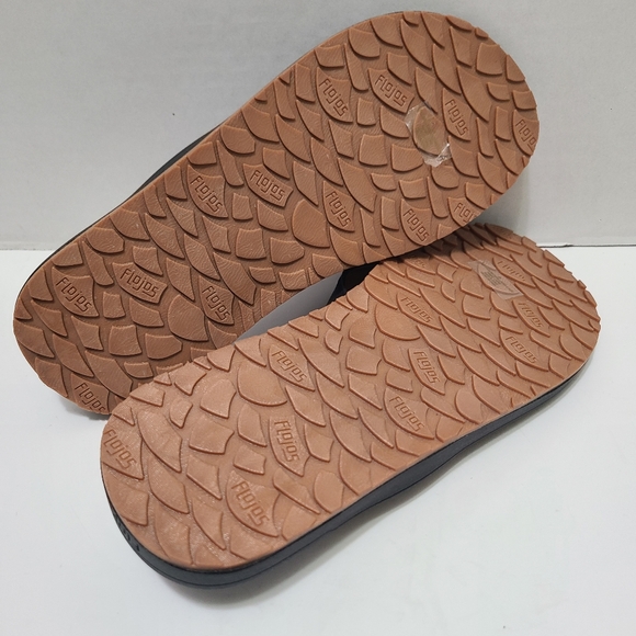 Flojos Men's Chimi Flat Sandal NWOT Size‎ 8 - Picture 6 of 8